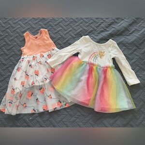 Colorful Kids Dresses Set